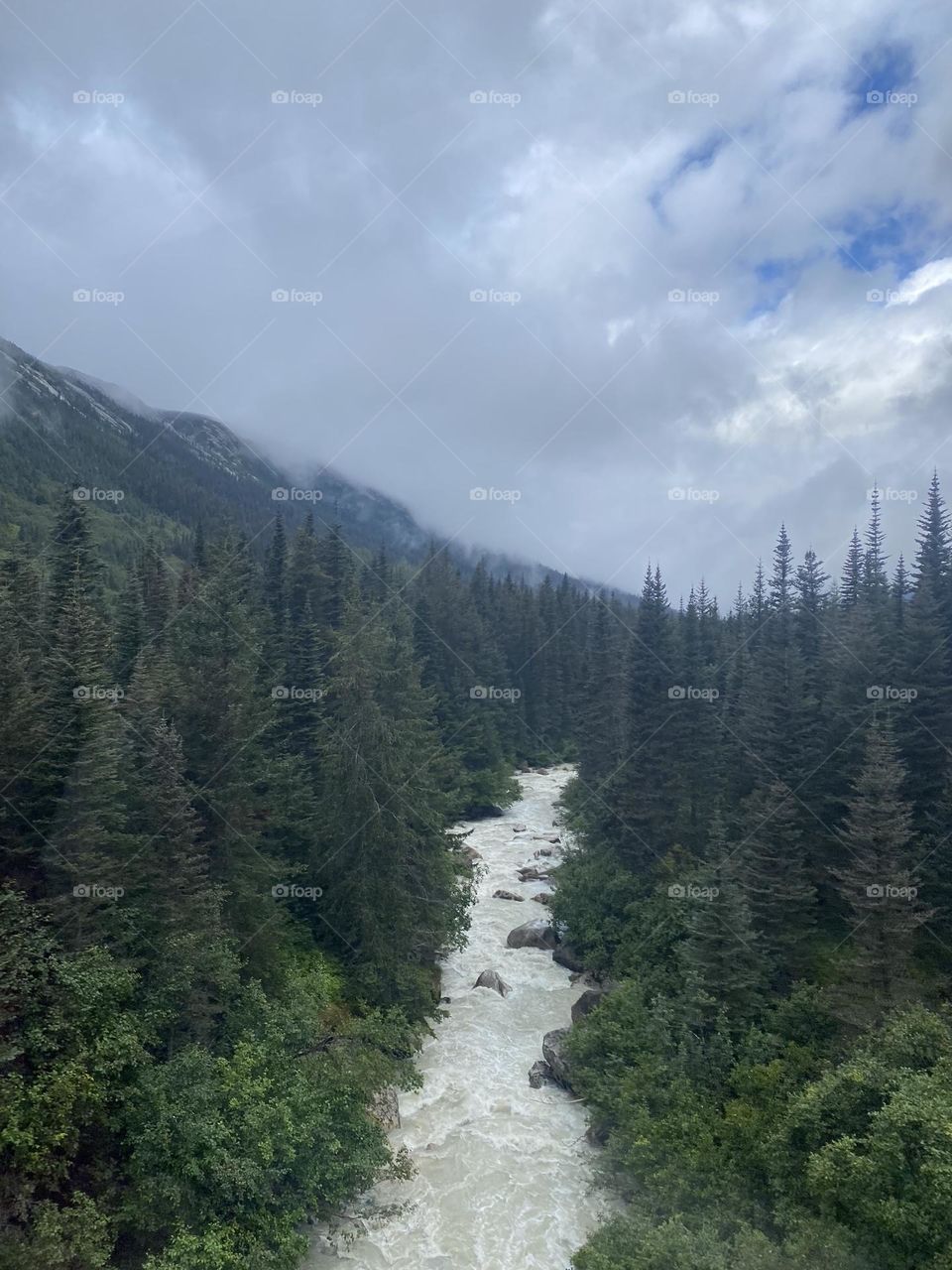 white pass and yukon route in skagway, alaska