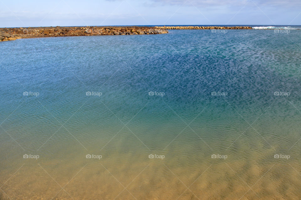 Water, Sea, Beach, Landscape, Seashore