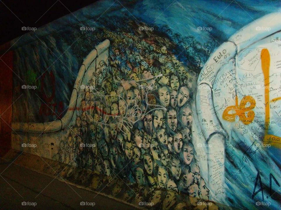 Berlín wall