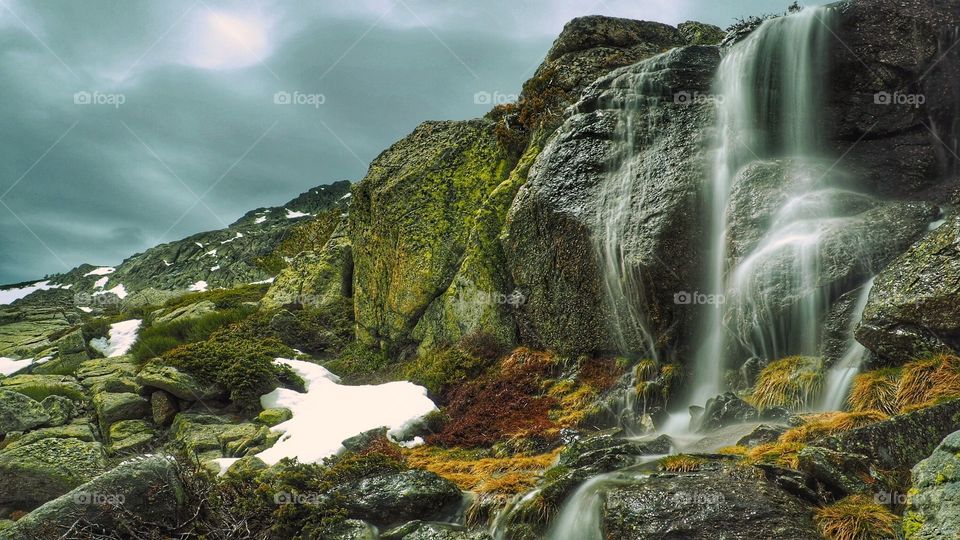 Paisaje, sierra de Madrid