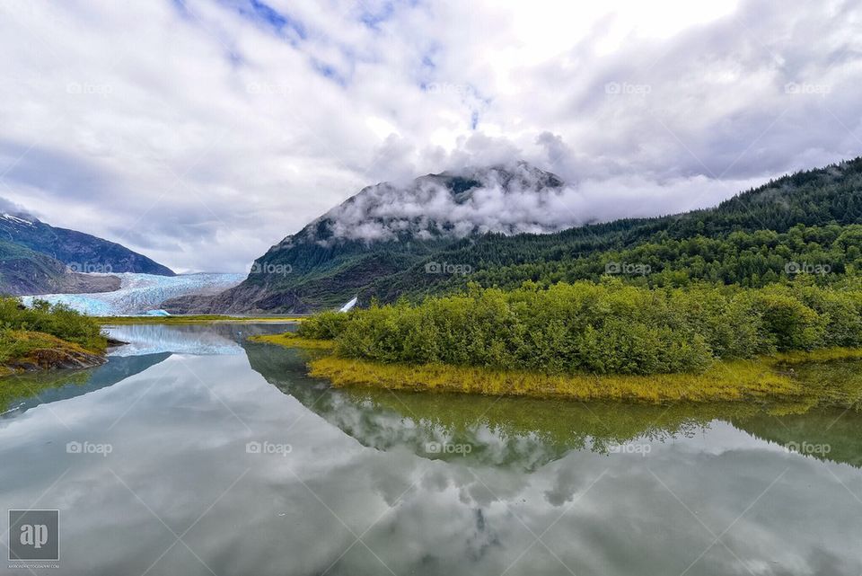 Alaska reflection