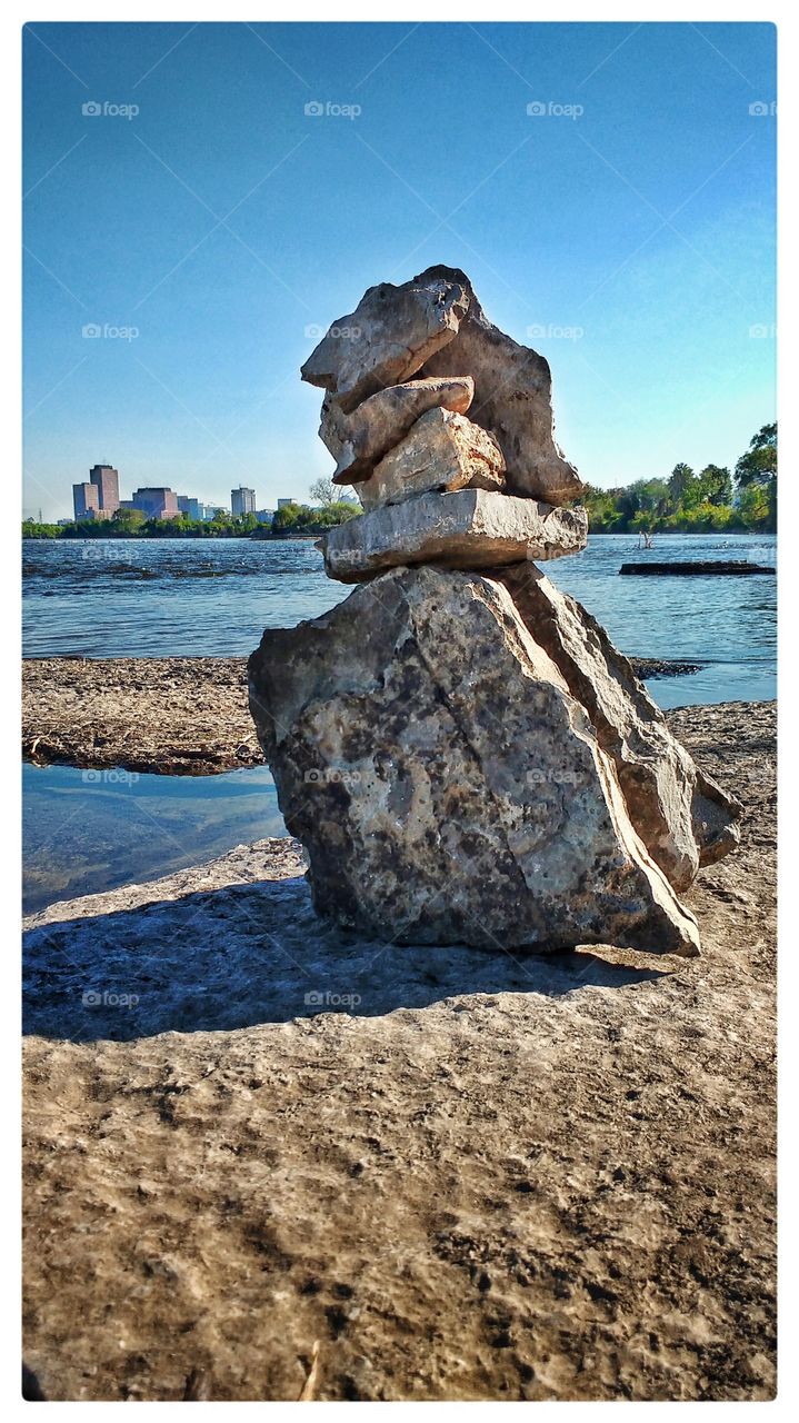 Water, Beach, Sea, Rock, Nature