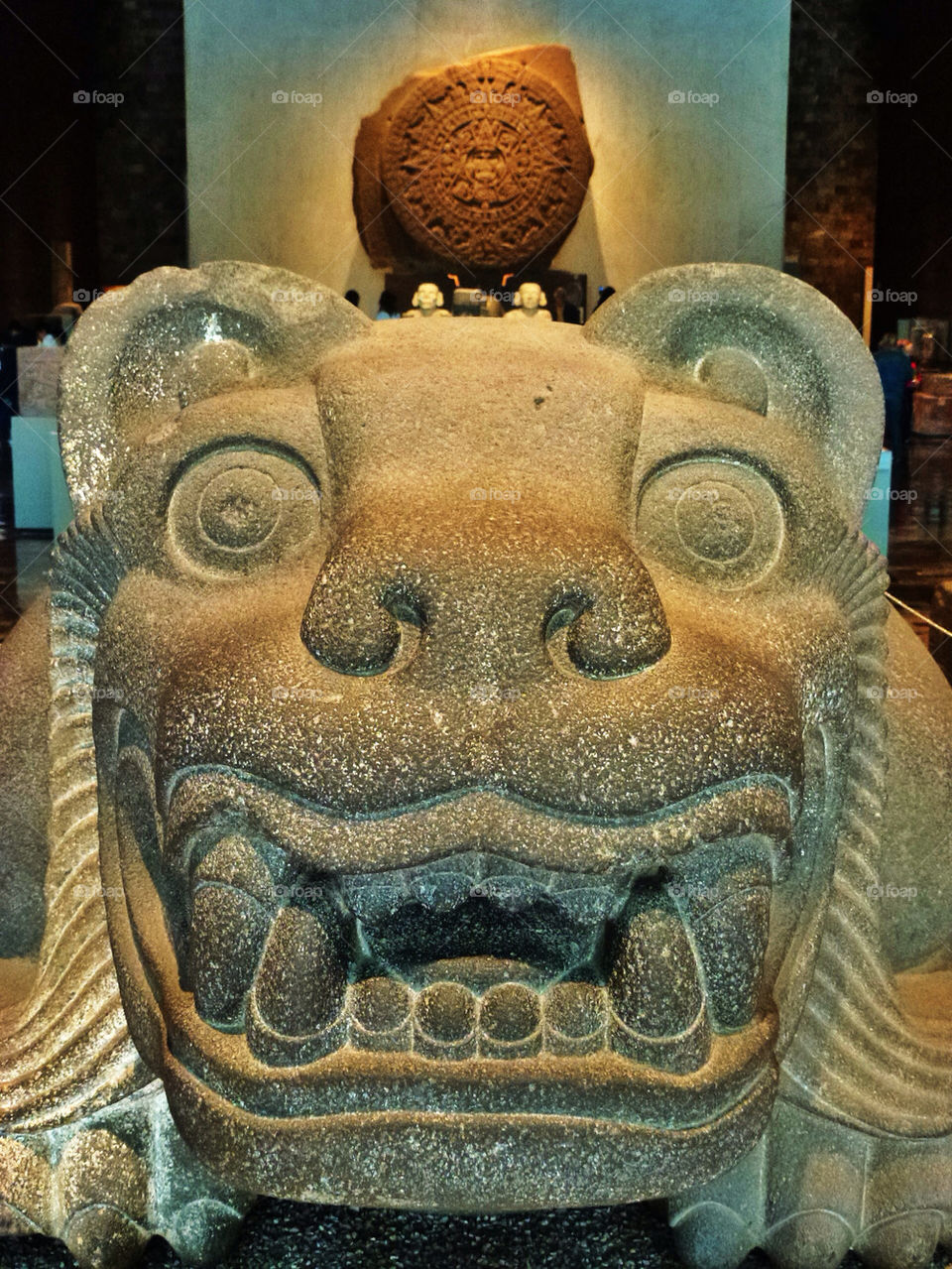 art aztec by gerardo