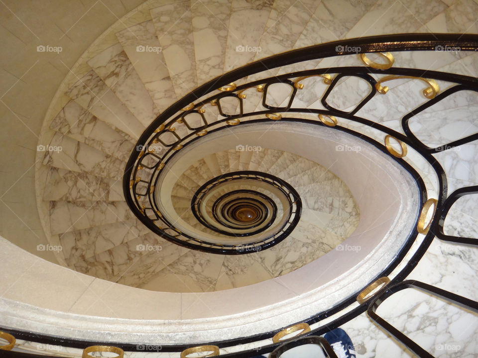 staircase marble elegant by richsanta