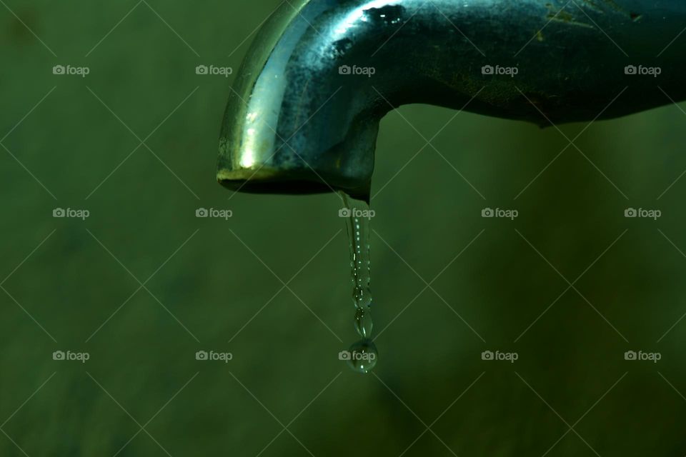 Save water