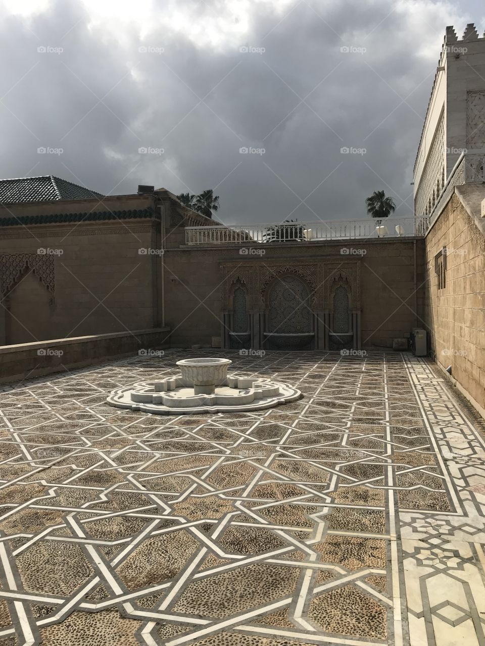 Mausoléu Hassan II, Rabat 