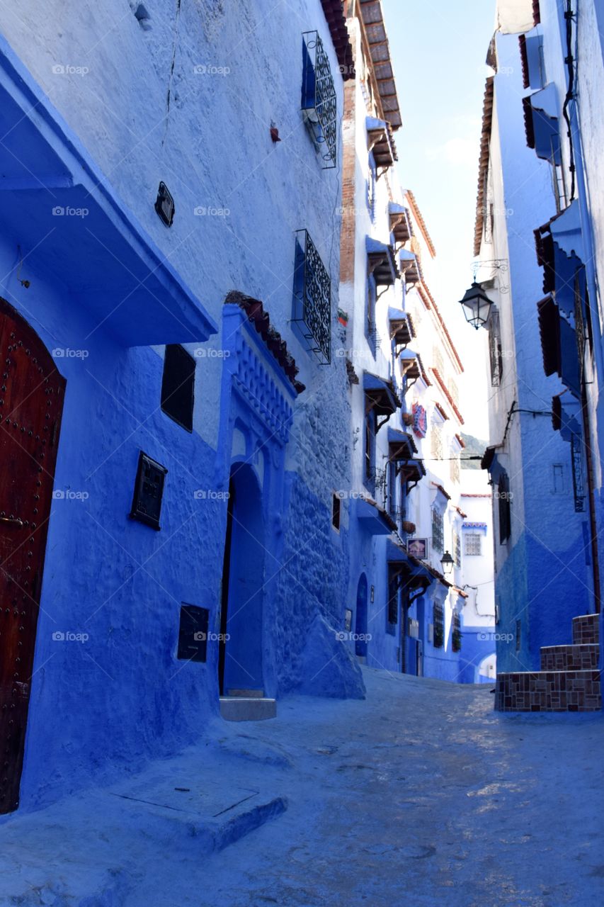 Chefchaouen Street