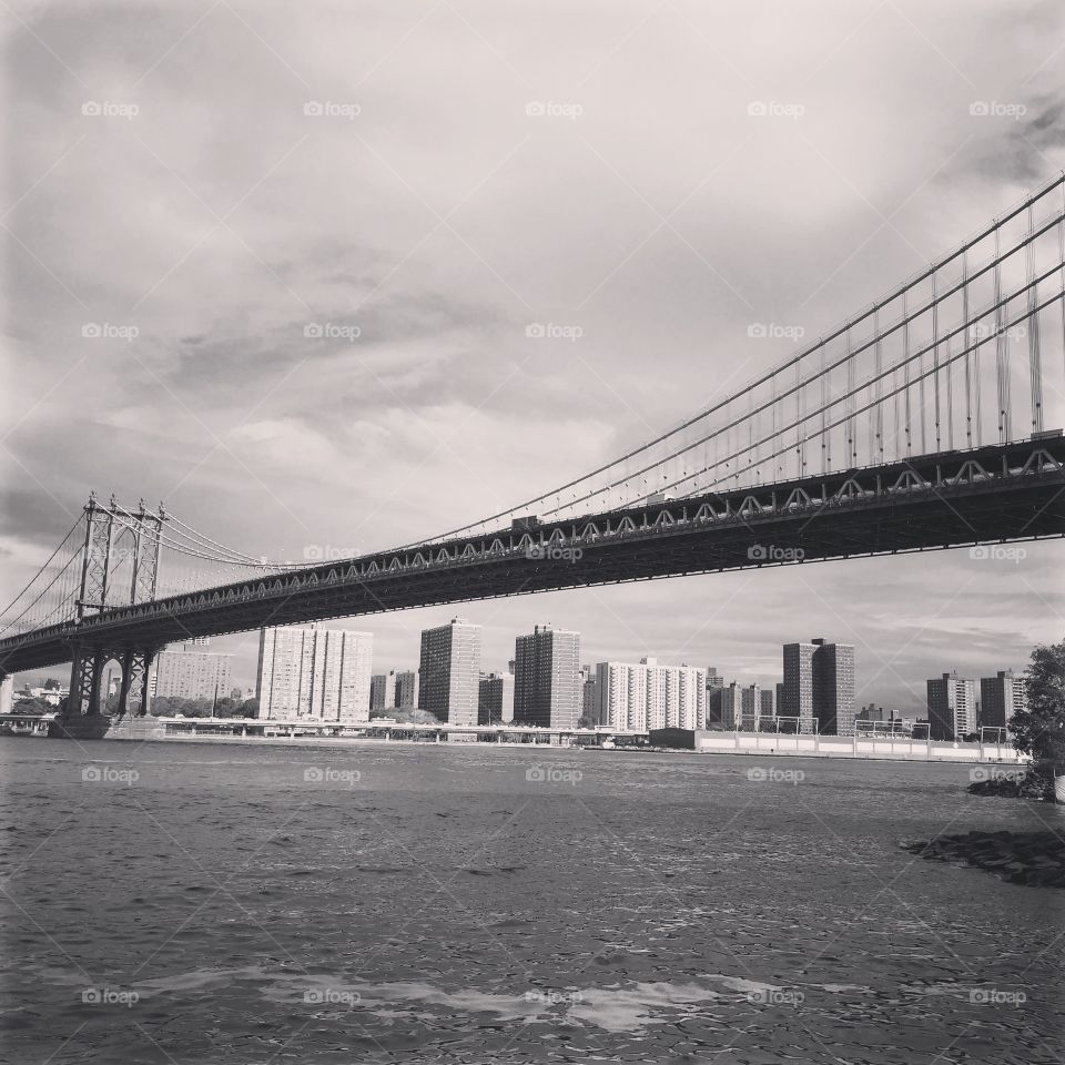 Brooklyn Bridge . New York 