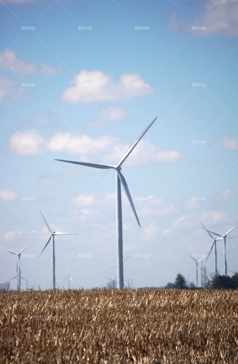 sky green outdoors wind by refocusphoto