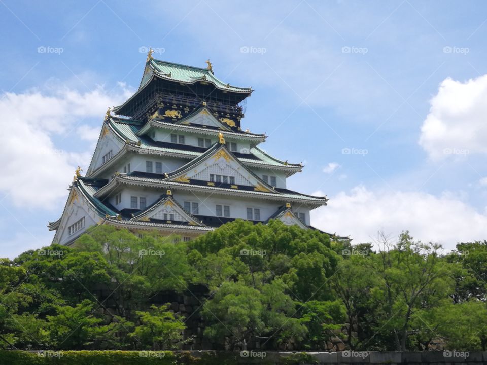 King Osaka Castle
