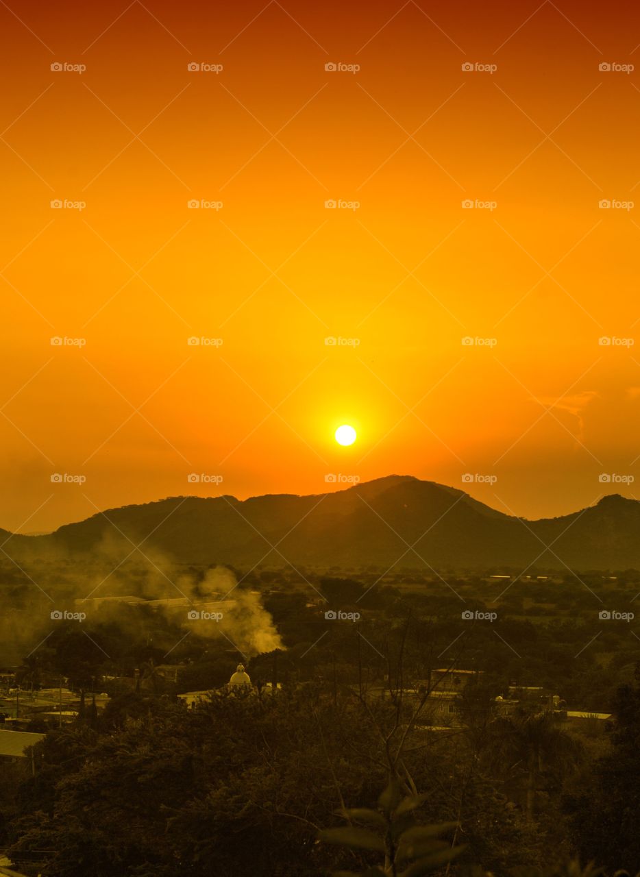 Nada mejor que un atardecer...