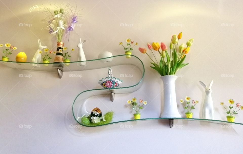 Interior decoration for Easter