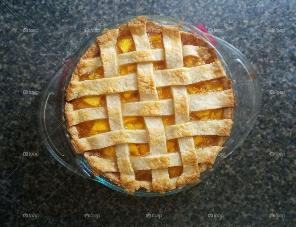 peach pie