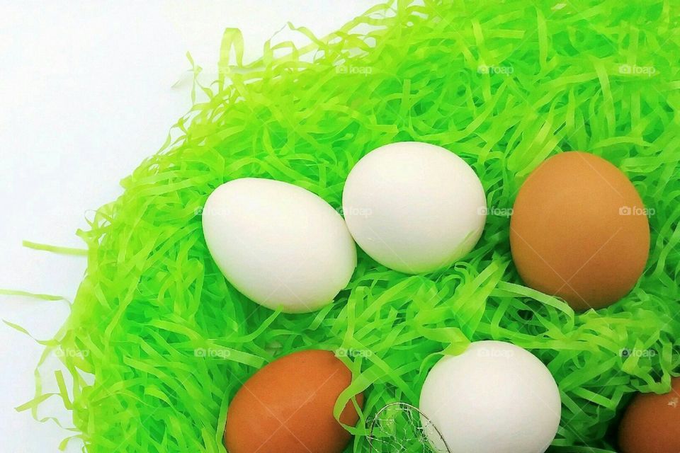 Minimalist Easter Background