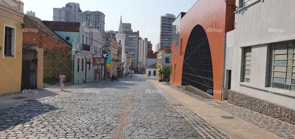 largo São Francisco Curitiba Paraná Brasil