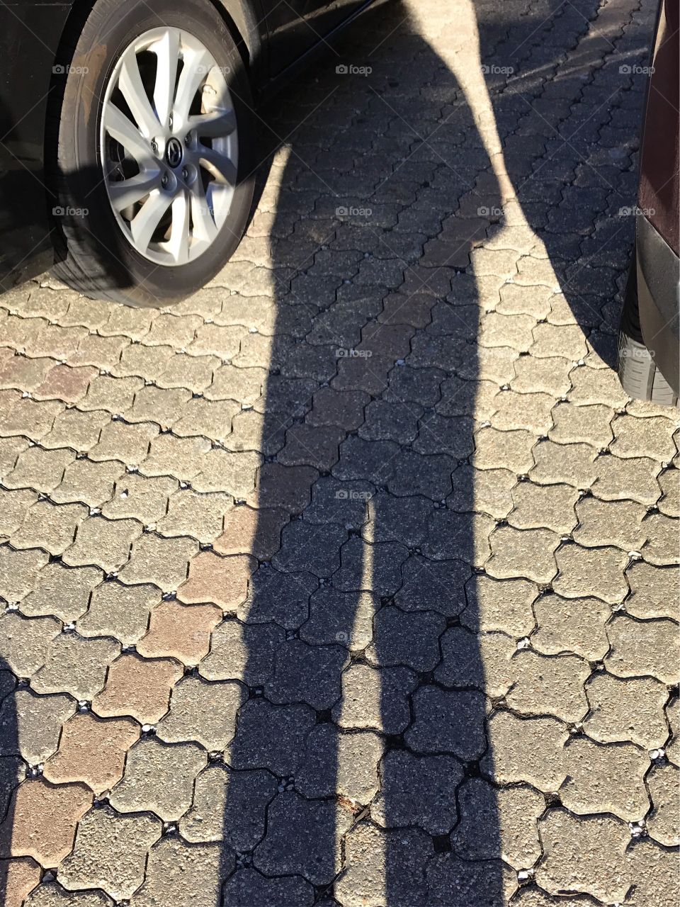 Long shadow
