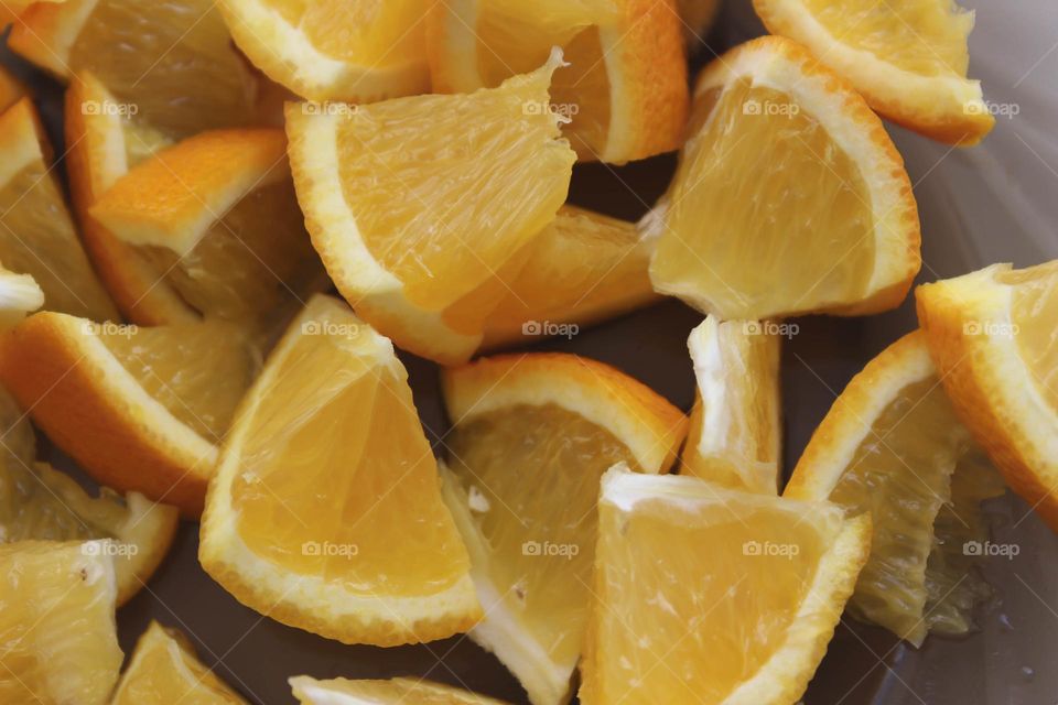 Orange slices