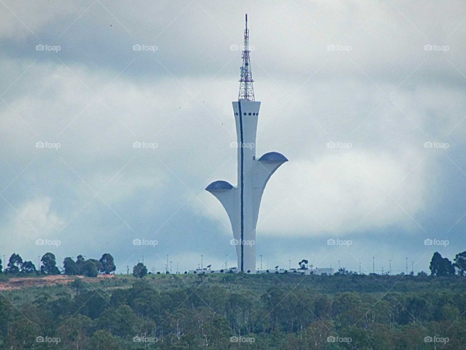 torre tv digital Brasília