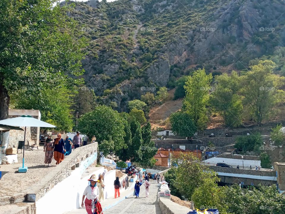 Portrait of chefchaouen