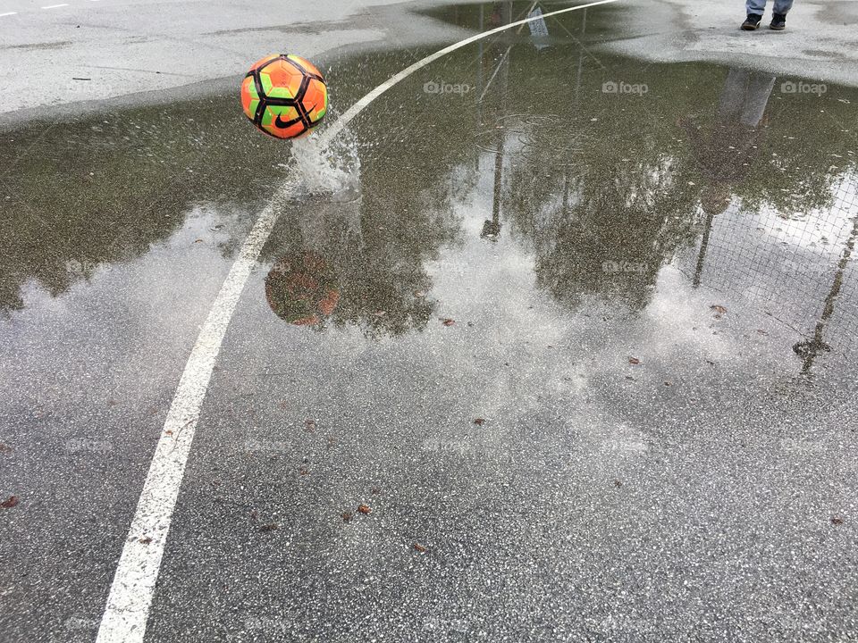 Football on the streets 