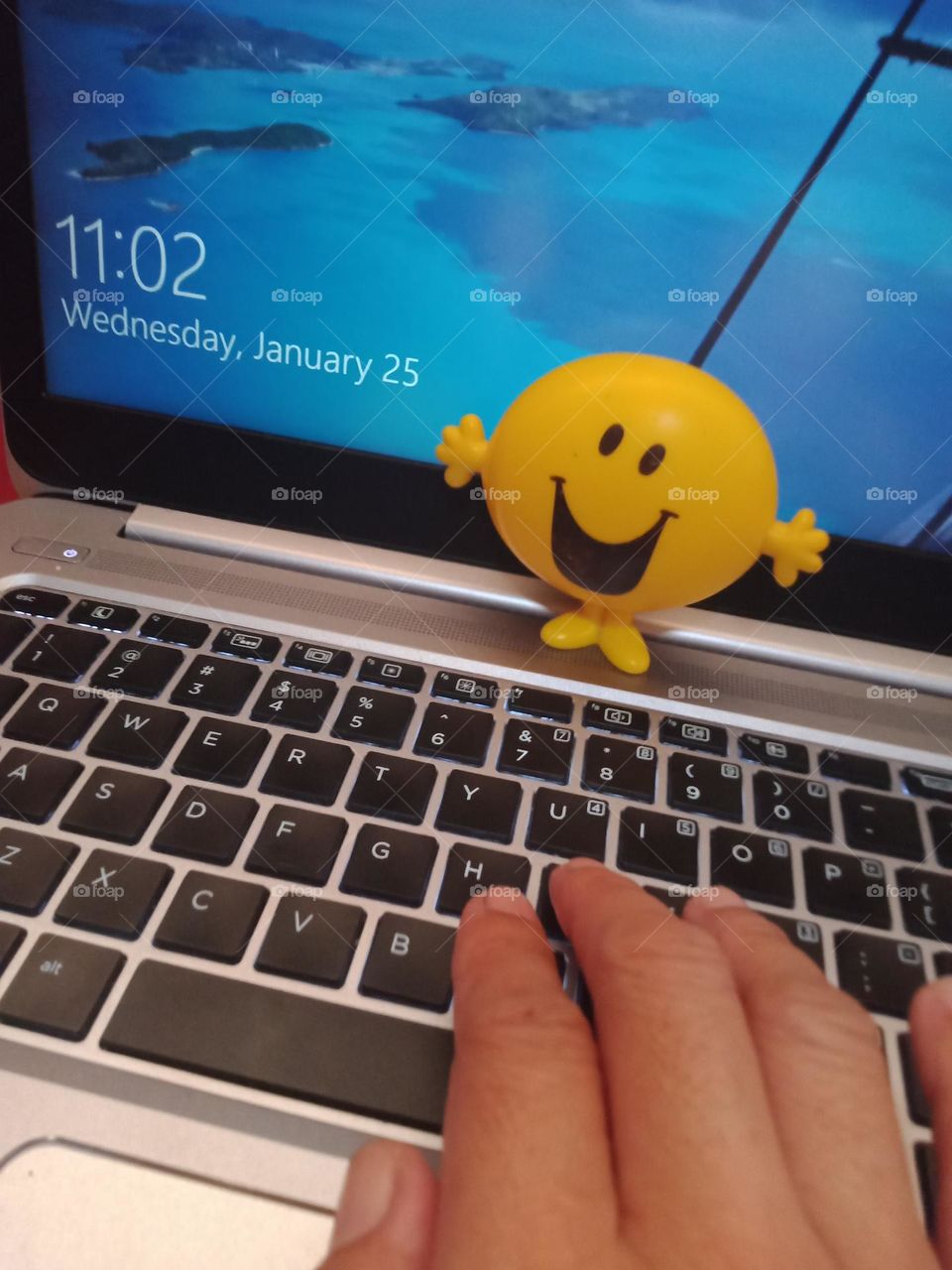 The benefit of working from home is not to sacrifice time with our children.