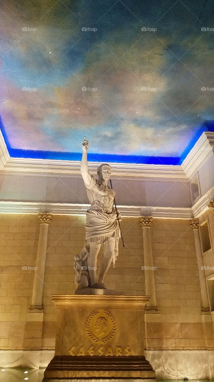 Cesar Palace in Atlantic City