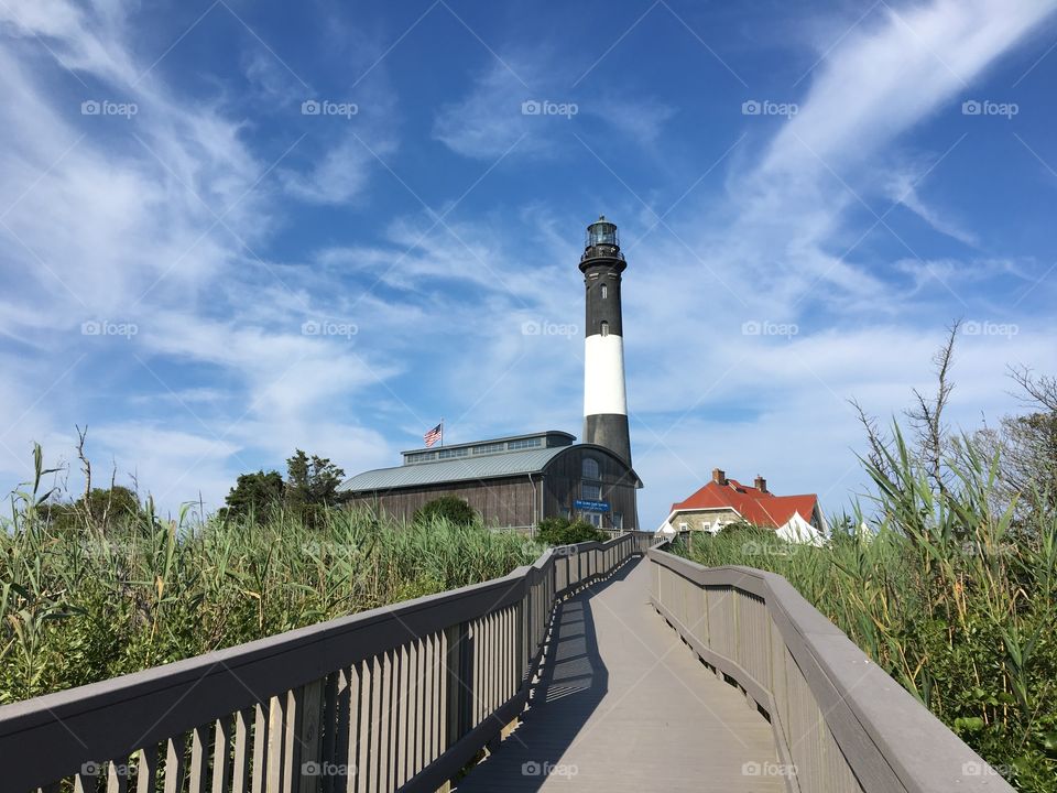 A path to the lighthouse 