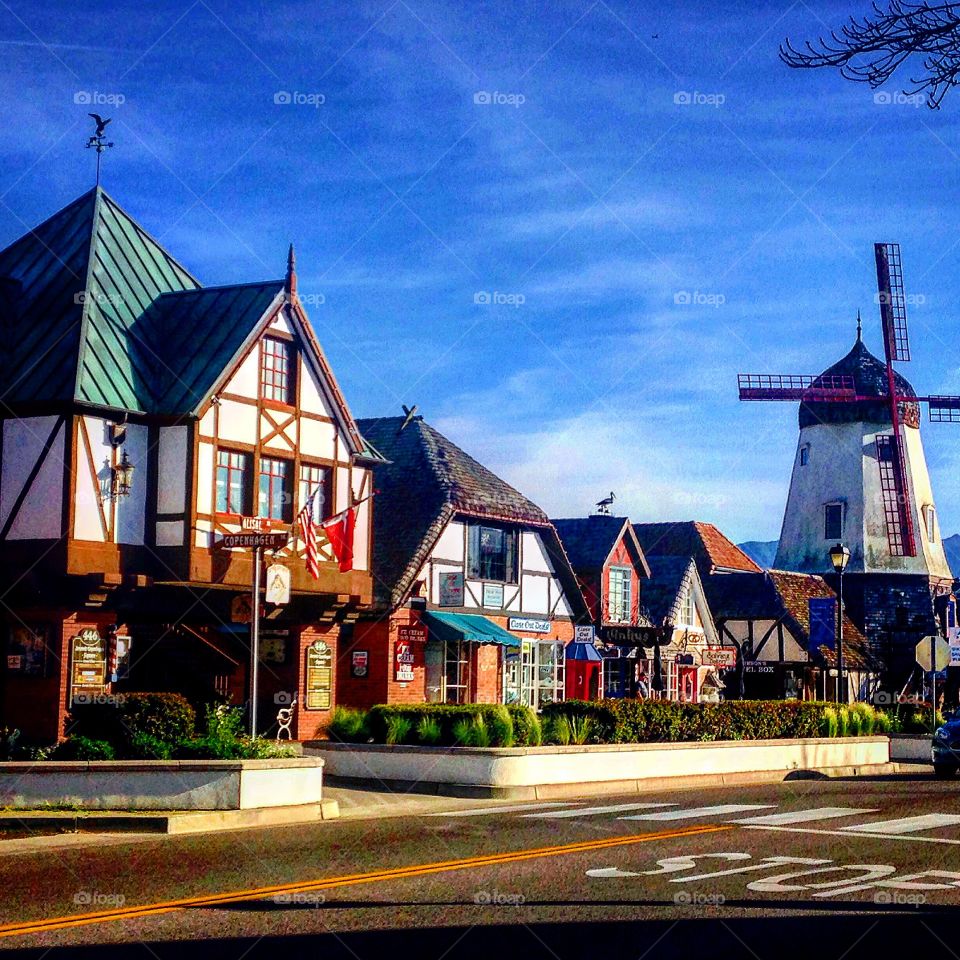 Danish village, Solvang, Los Angeles