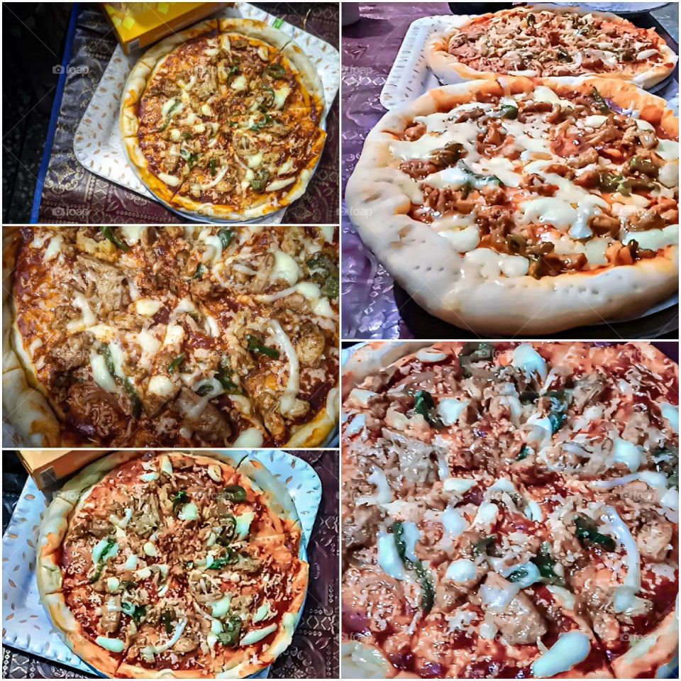 Delicious Homemade Pizzas