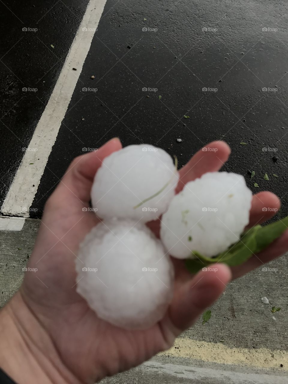 Big hail