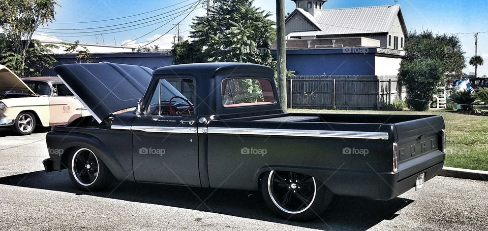 Ford pickup truck classic