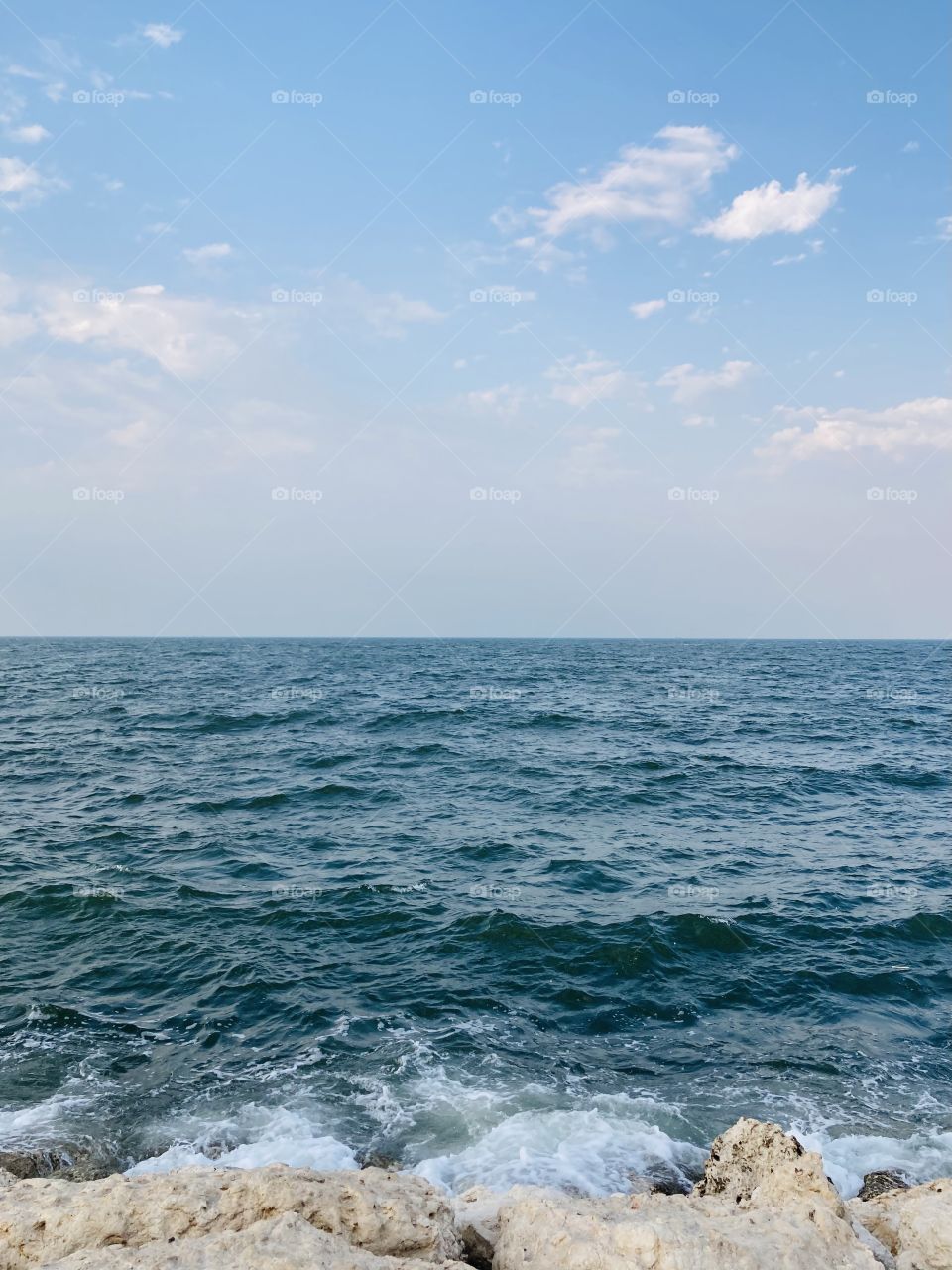 The most beautiful picture of the sea