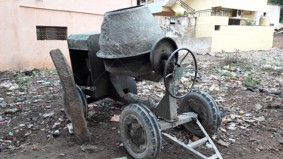 cement mixer