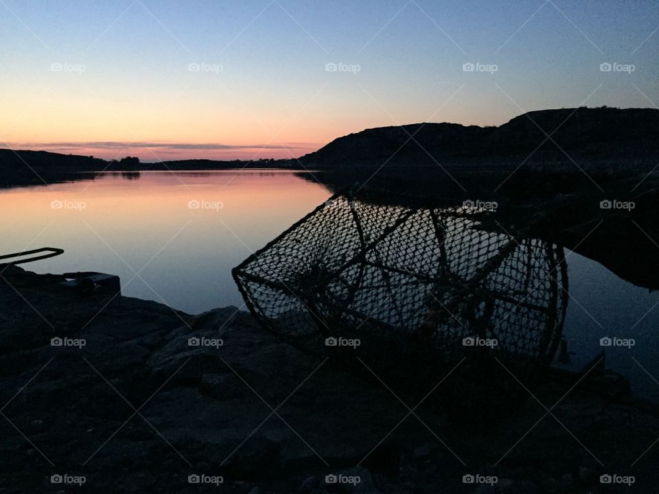 Scenics view of lake