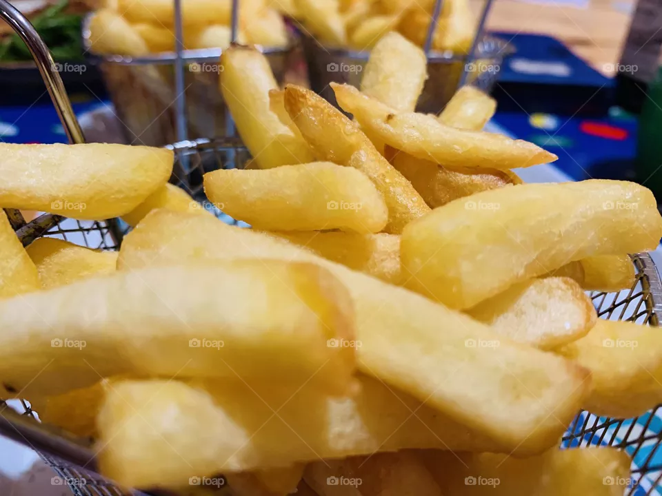 French fries