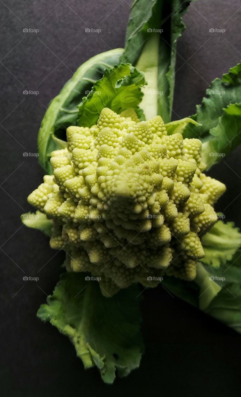 Baby Romanesco Cauliflower
