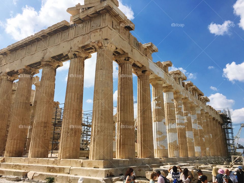 Acropolis of Athens , Greece 