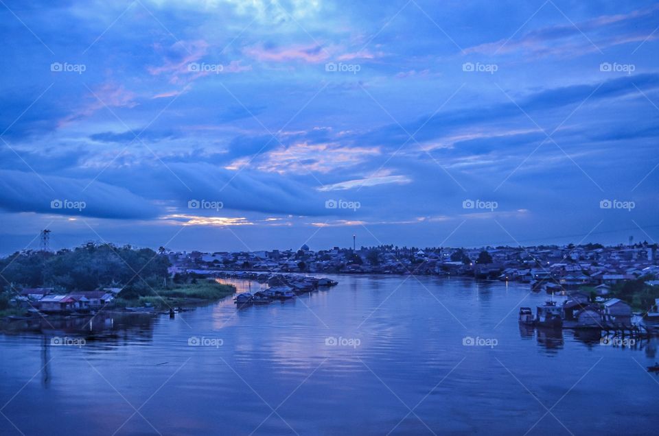 kahayan river,central borneo