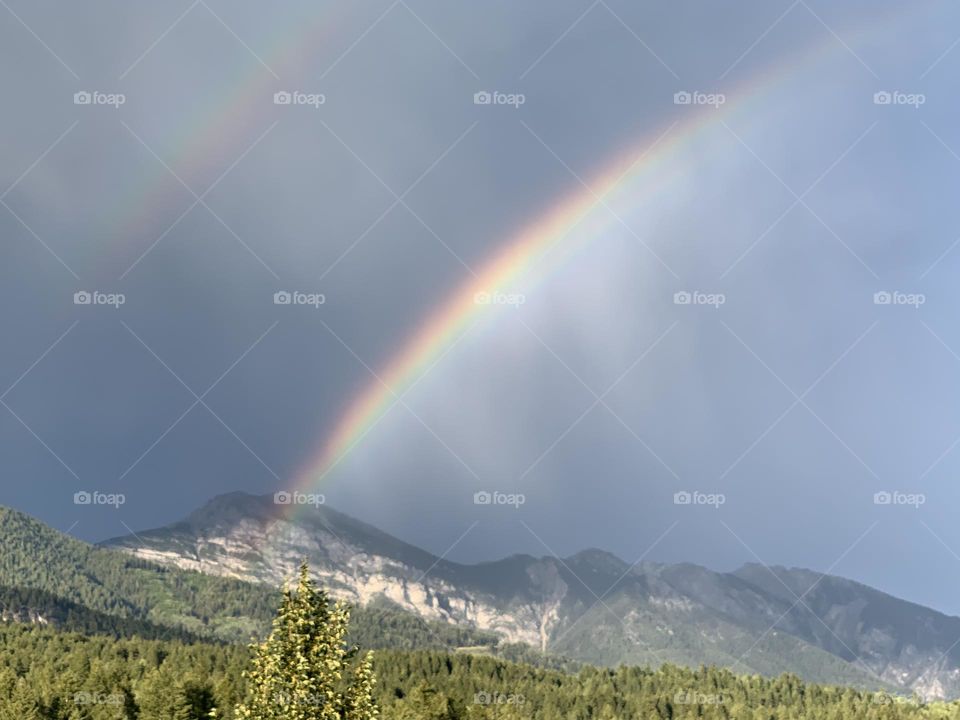 Double rainbow