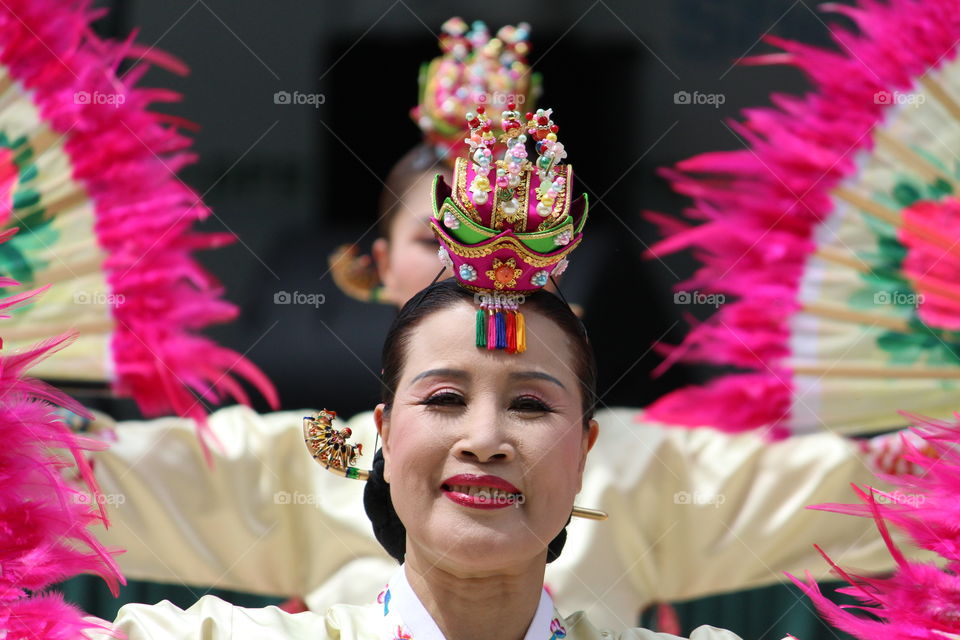 Chinese Fan Dance