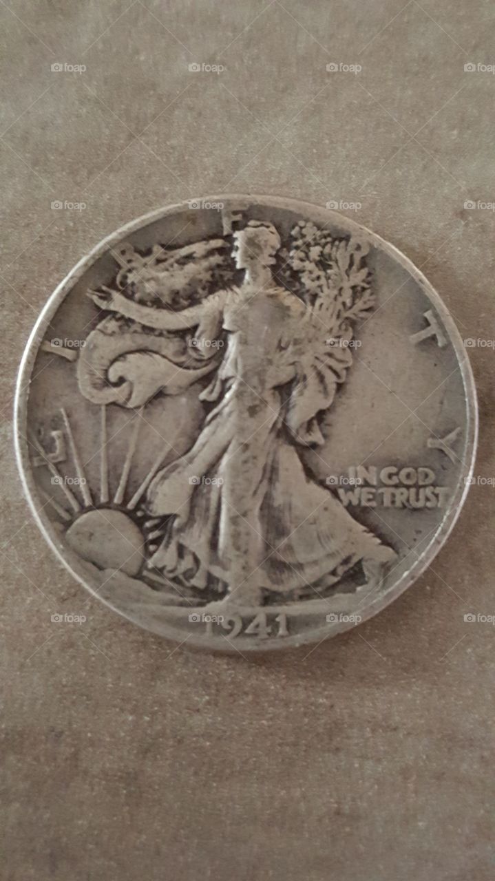 walking liberty