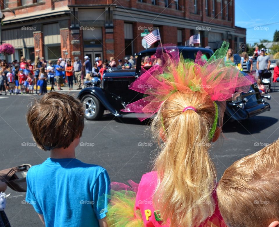 Fourth of July parade