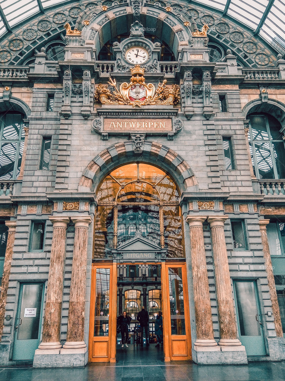 train station, Antwerpen