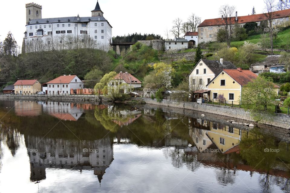 Czech Republic, Rožmberg nad Vltavou