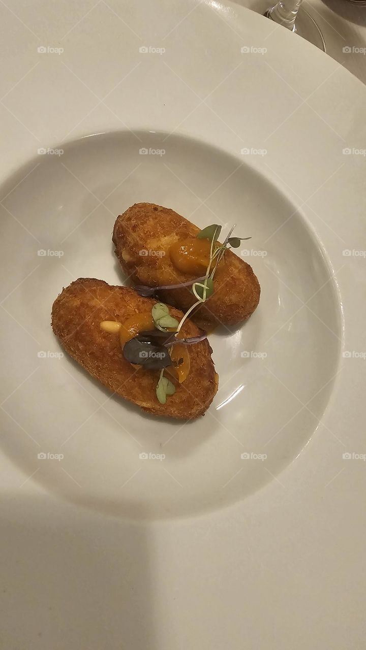 Croquetas de Jamon