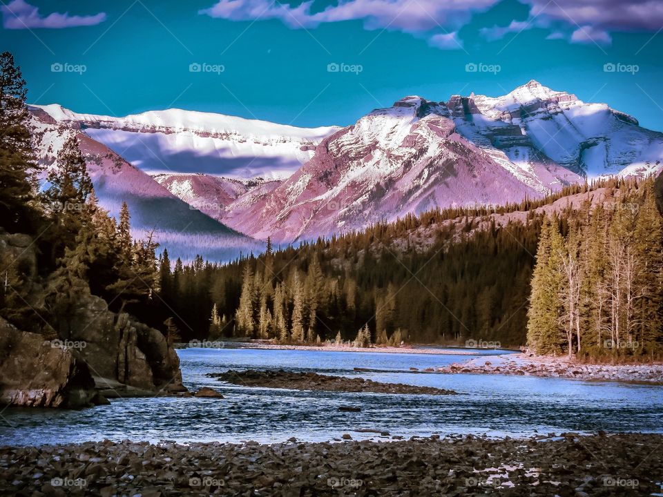 Scenic, serene surroundings 