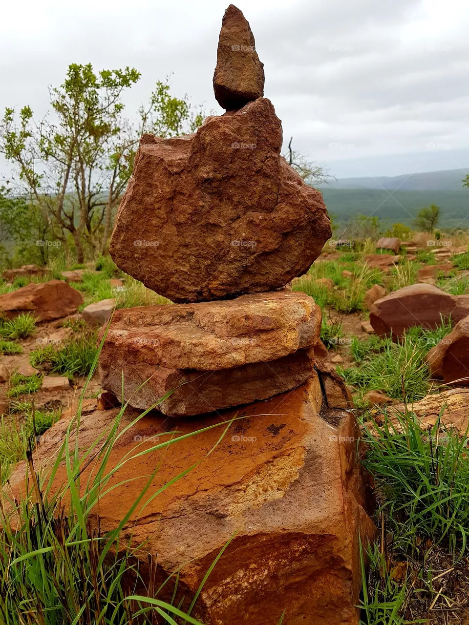 Overlapping Stones