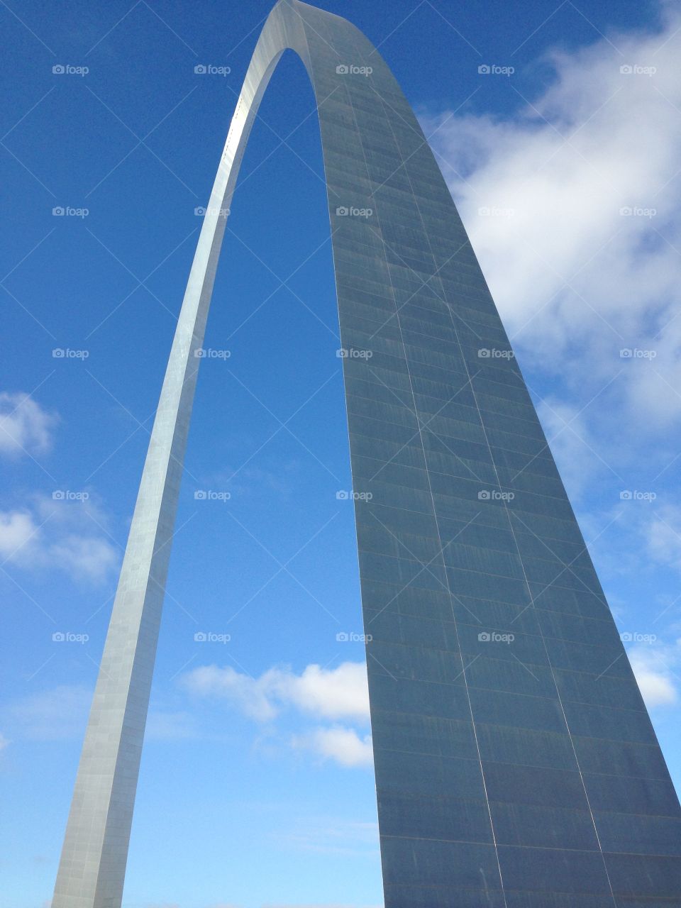 The Arch. The St. Louis Arch