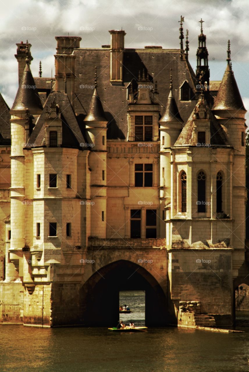 Chateau. France