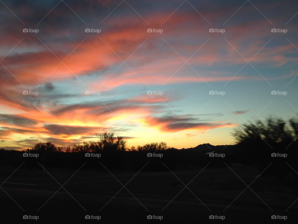 Tucson Sunset